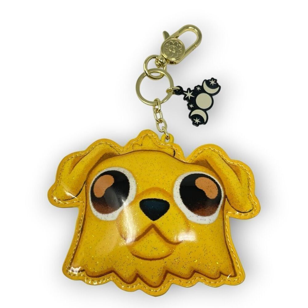 Kaleidos Creative Wild Magic Tarot The Fool 2025 Puffy Puffer Keychain Yellow